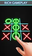 Tic Tac Toe : Xs and Os : Noug Zrzut ekranu 3