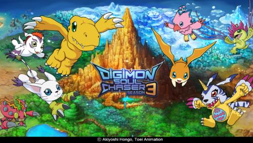 Digimon Soul Chaser স্ক্রিনশট 4