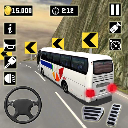 Indian Bus Games Simulator Zrzut ekranu 1