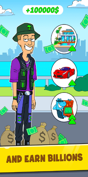 Mr.Billion: Idle Rich Tycoon應用截圖第1張