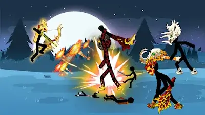 Stickman Legacy: Giant War Tangkapan skrin 4