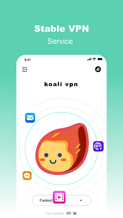 KoaliVPN Tangkapan skrin 1