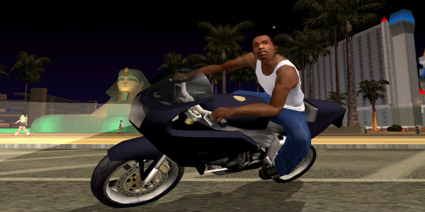 GTA: San Andreas MOD ဖန်သားပြင်ဓာတ်ပုံ 1