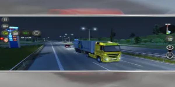 Truck Simulator Europe Schermafbeelding 4