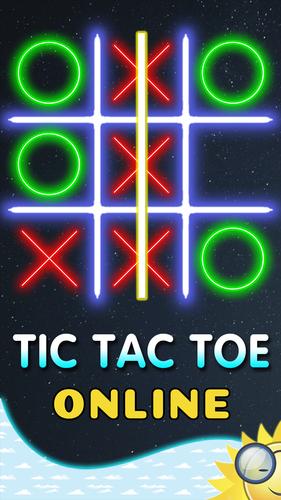 Tic Tac Toe Online puzzle xo Ảnh chụp màn hình 1