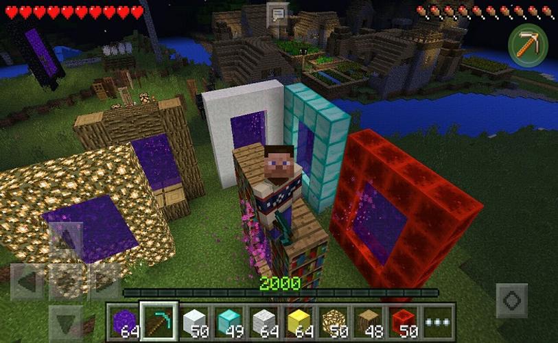 Portal mod for mcpe Schermafbeelding 4