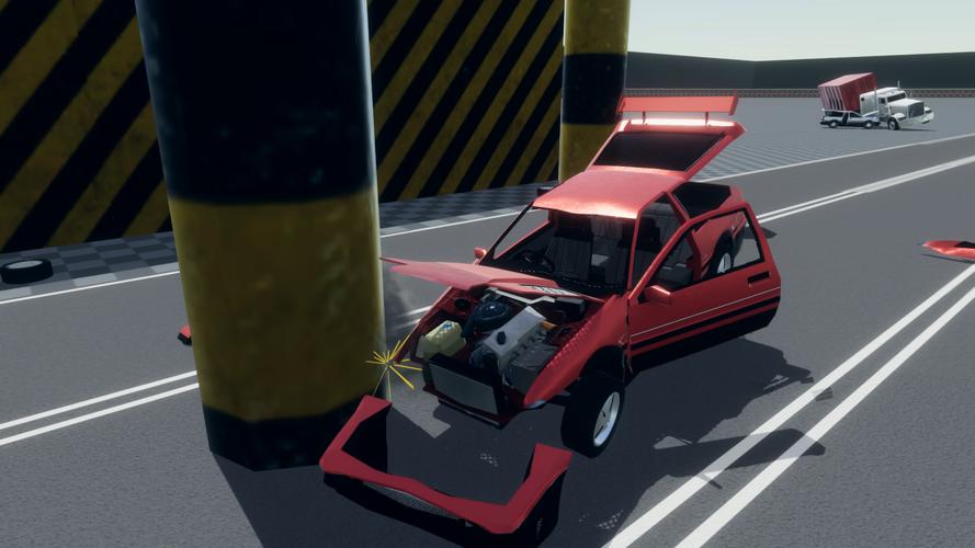 Car Crash Simulator Sandbox 3D Zrzut ekranu 2