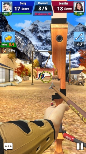 Archery Battle 3D スクリーンショット 1