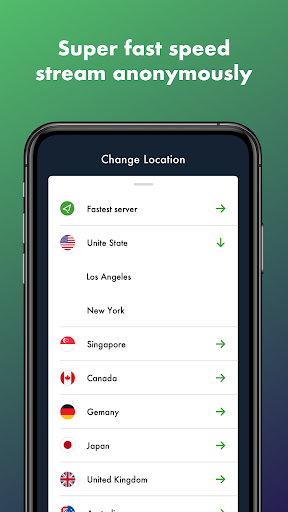 HyperNet Free VPN - Unlimited Screenshot 4