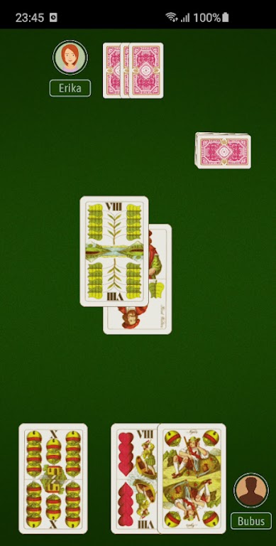 Zsirozas - Fat card game Screenshot 2