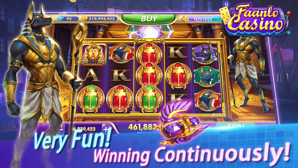 Faanlo Casino - 3D Domino Gaple Slots Online Screenshot 3