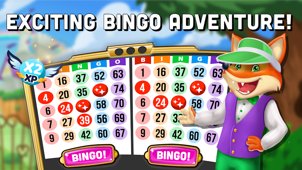 Bingo Tale - Play Live Online Bingo Games for Free ภาพหน้าจอ 1