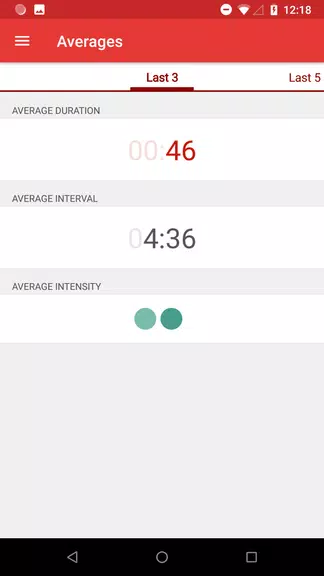 Contractions Timer for Labor Schermafbeelding 4