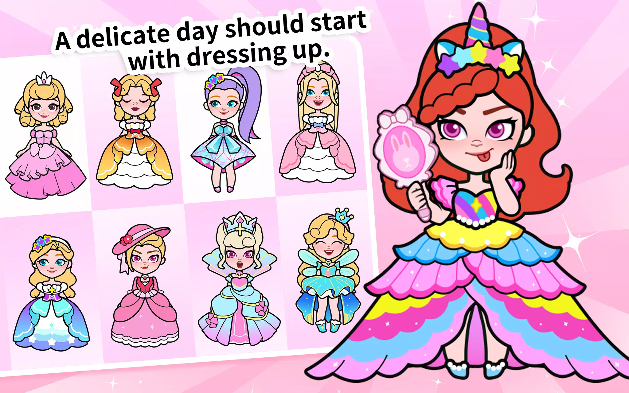 Paper Princess's Dream Castle Screenshot 2