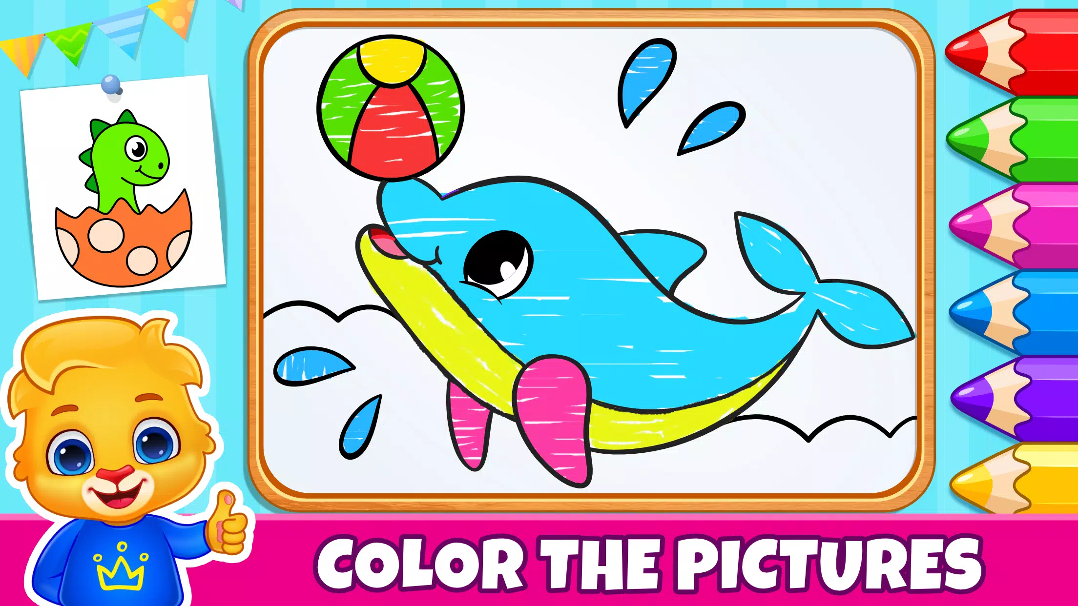 Kids Toddler & Preschool Games ภาพหน้าจอ 3