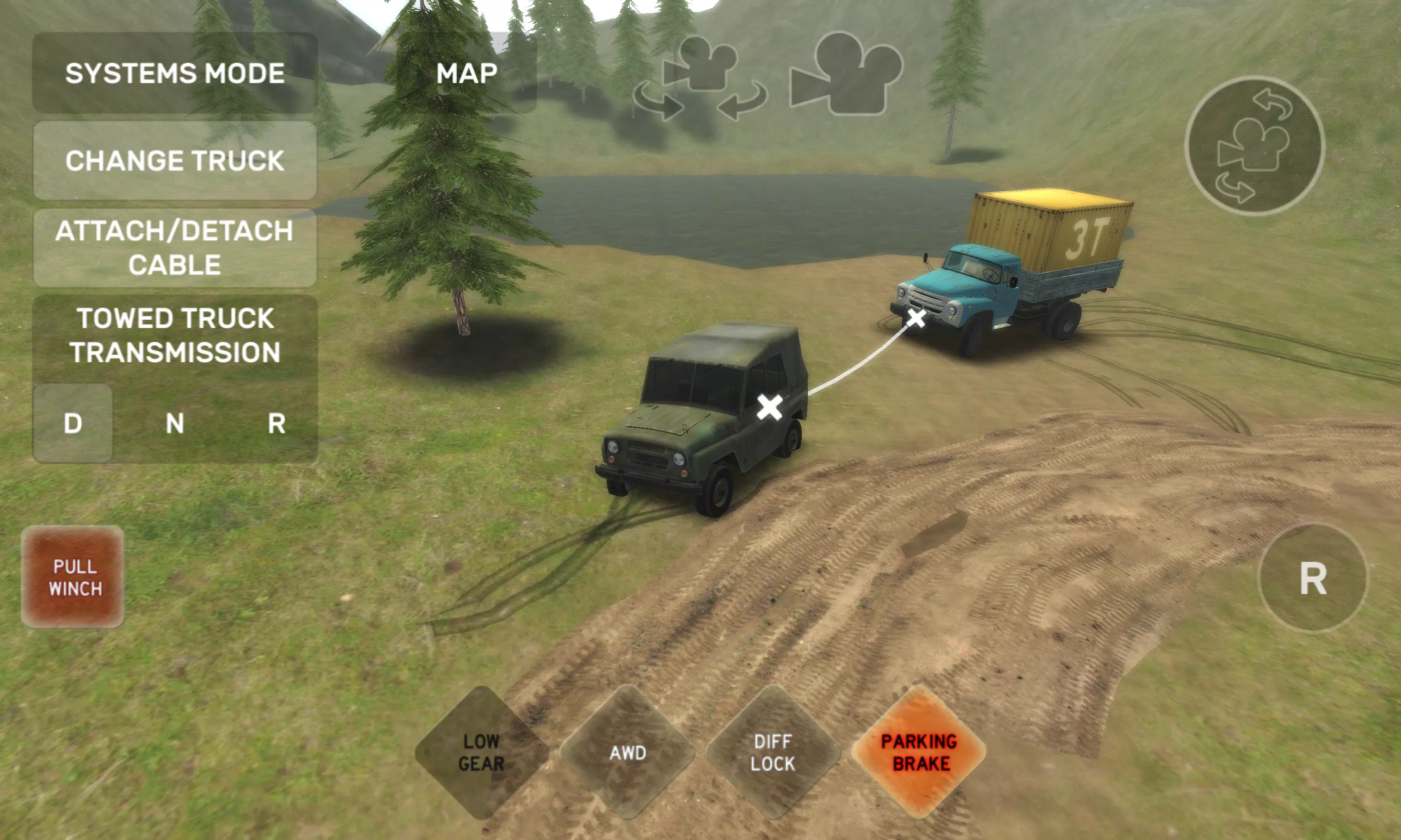 Dirt Trucker: Muddy Hills Screenshot 1