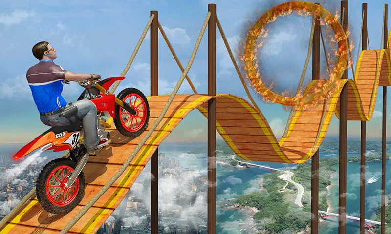 Bike Tricks Trail Stunt Master應用截圖第1張