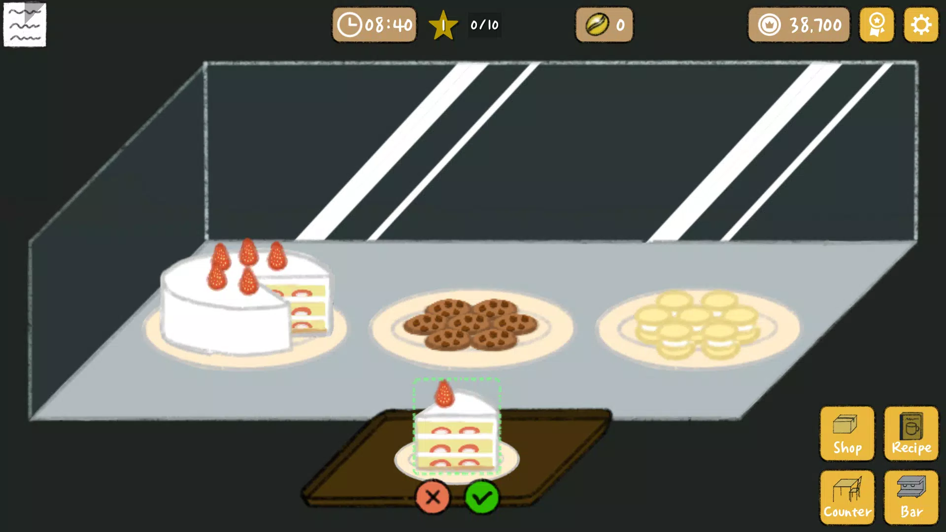 Tiny Coffee Shop Story Screenshot 4