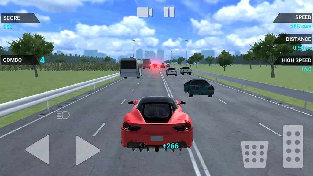 Traffic Racer Speeding Highway应用截图第2张