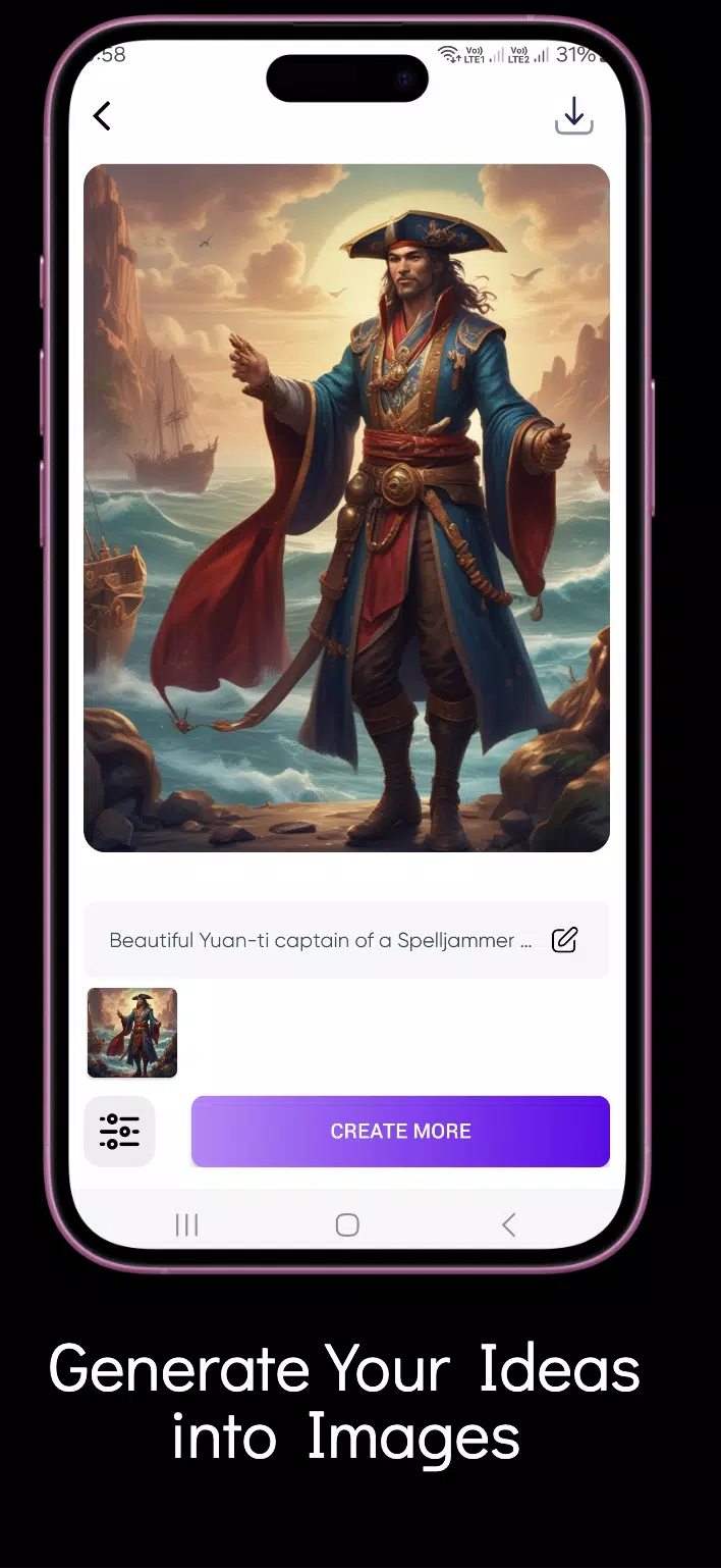 ImageGpt - AI Art Generator 스크린샷 3