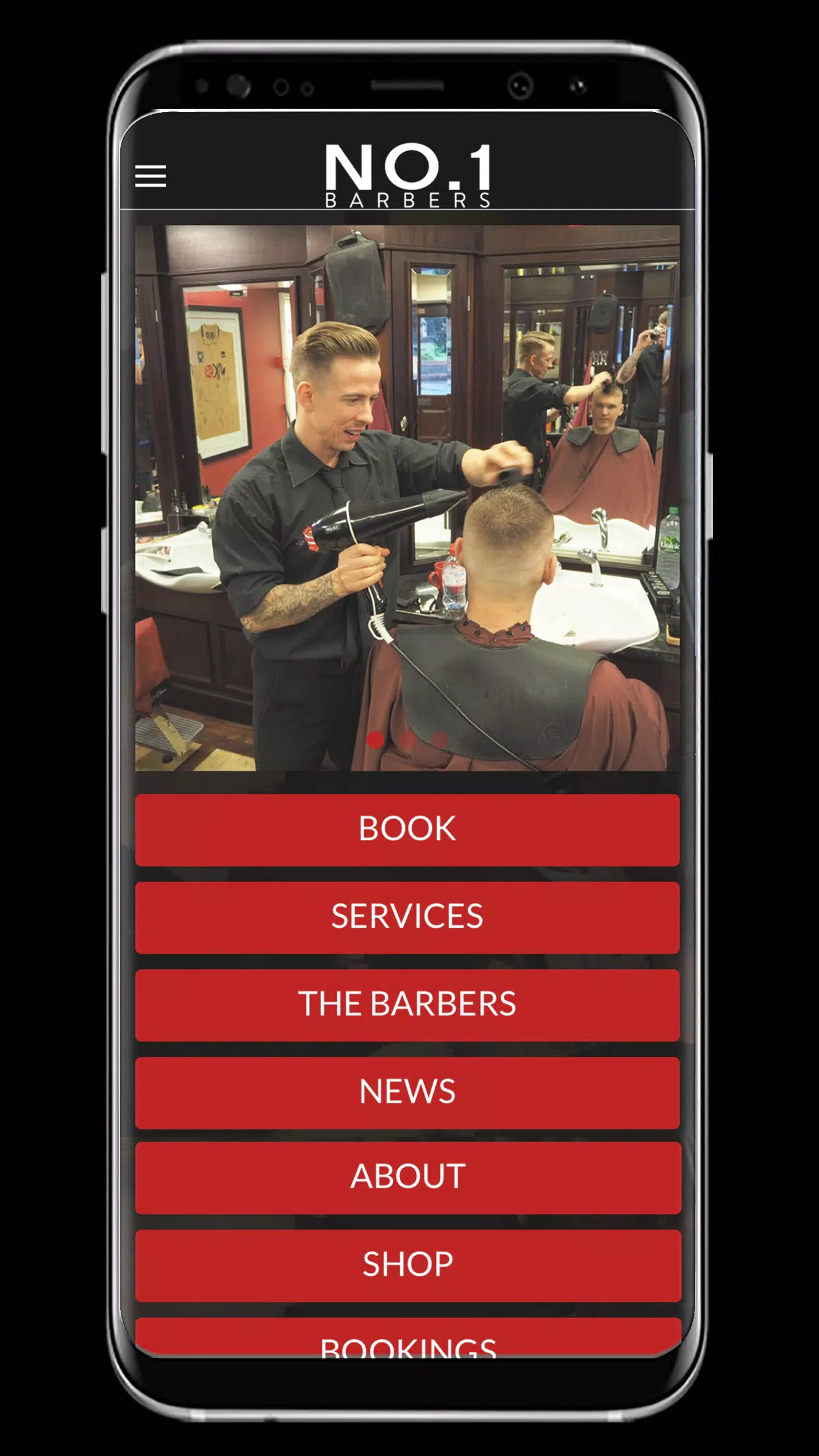 No. 1 Barbers ภาพหน้าจอ 1