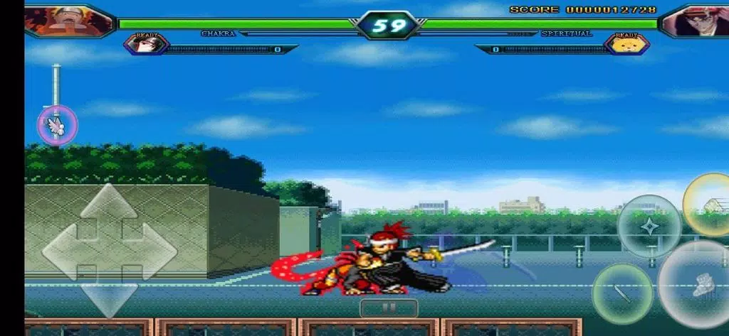 Bleach vs Naruto ภาพหน้าจอ 3