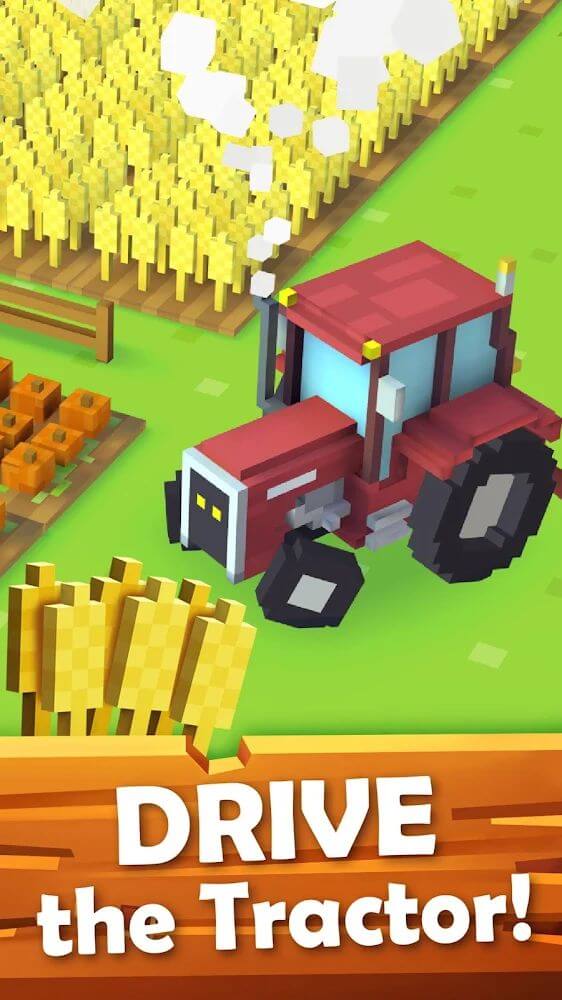 Blocky Farm Tangkapan skrin 1