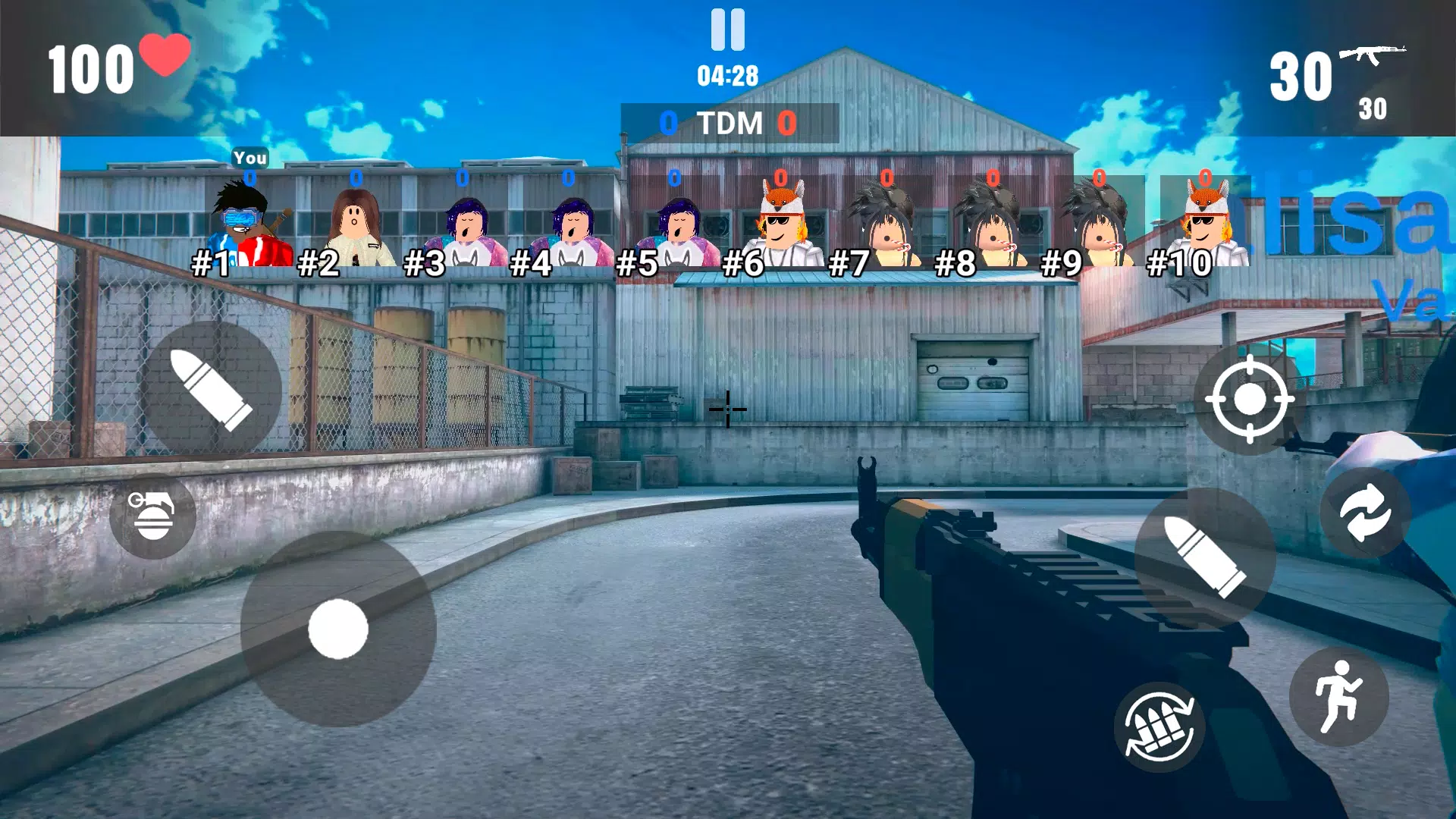 Gunfight Arena: Obby Shooter应用截图第1张