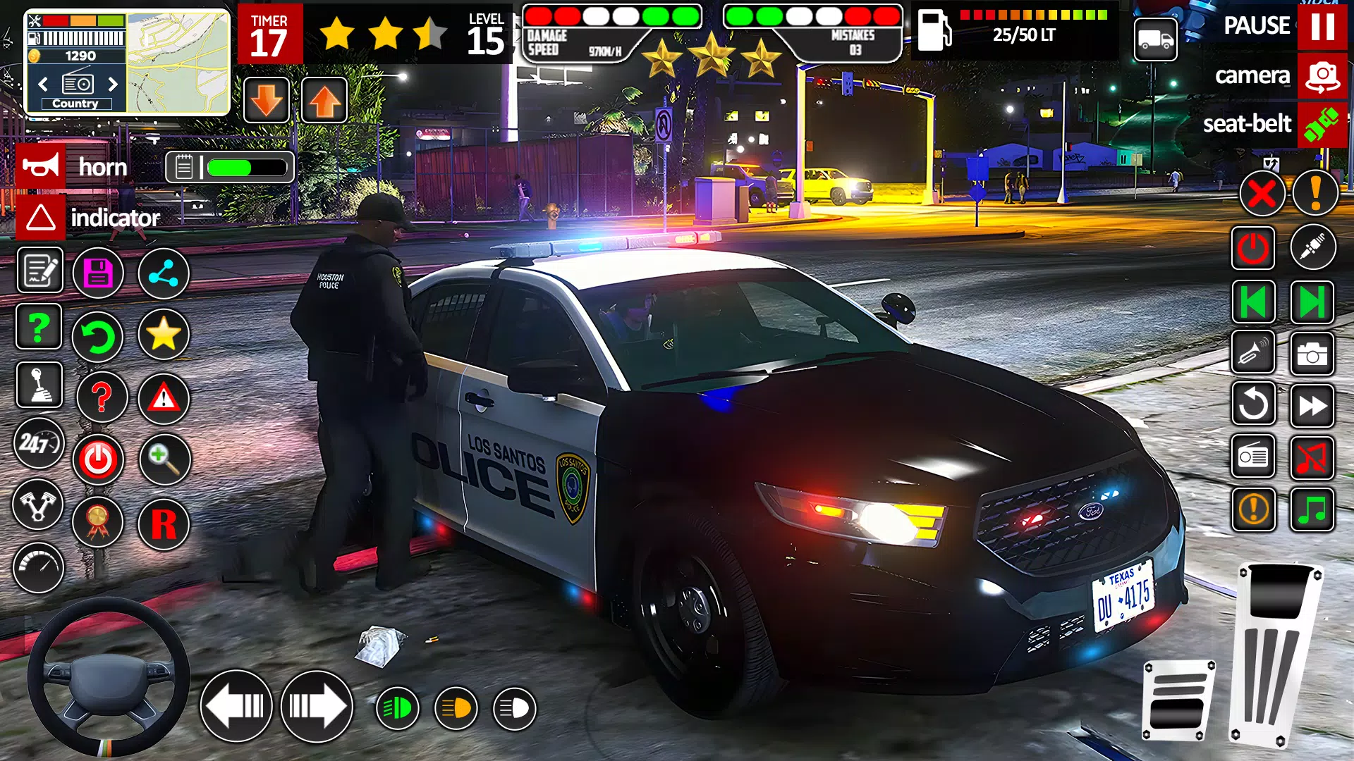 Schermata Car Chase Game Cop Simulator 1