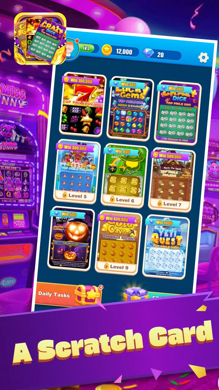 Lucky Lottery Screenshot 1