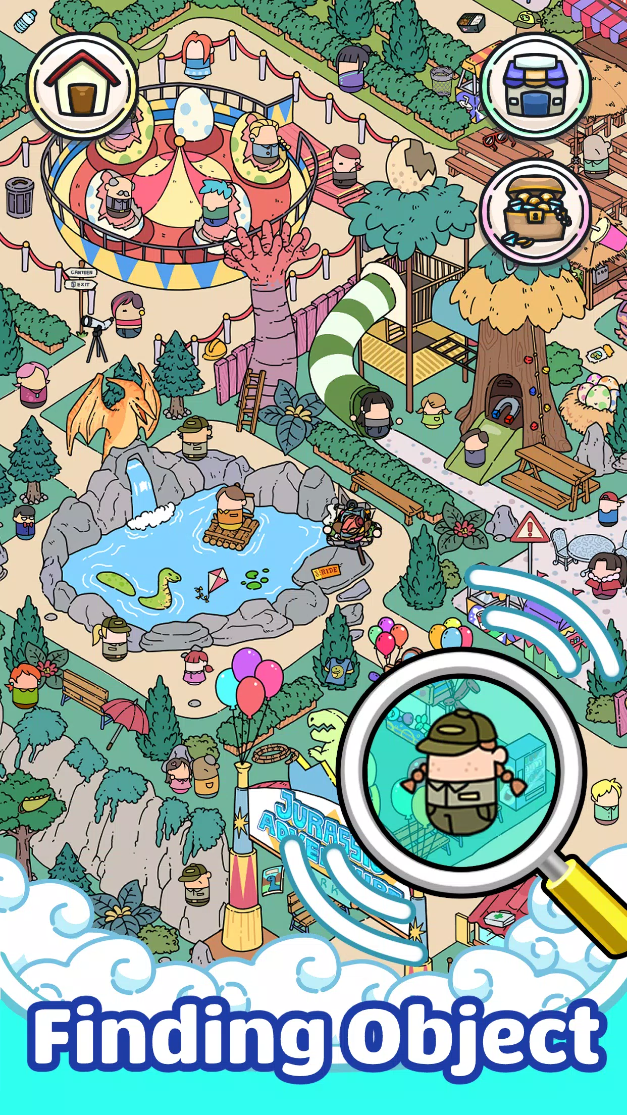 Tiny Hidden Objects: Find it Schermafbeelding 1
