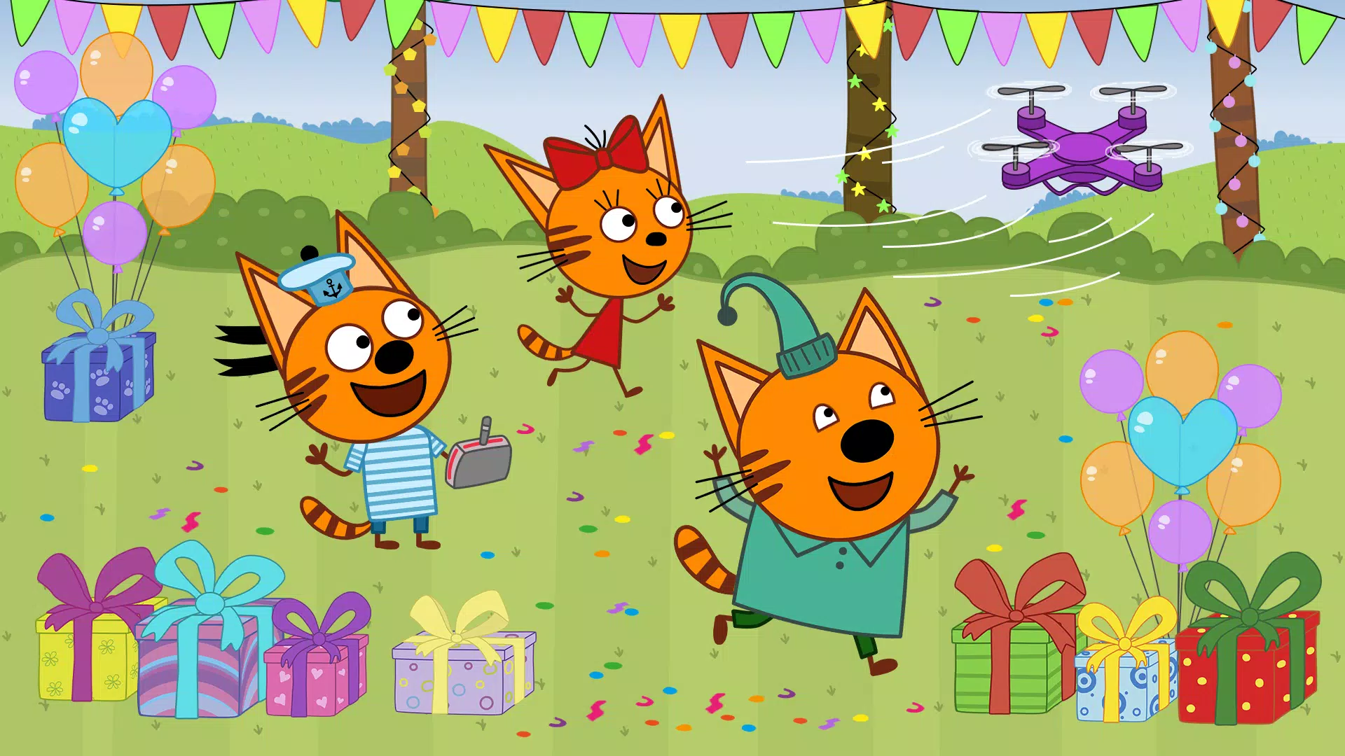 Kid-E-Cats: Kids birthday Schermafbeelding 3