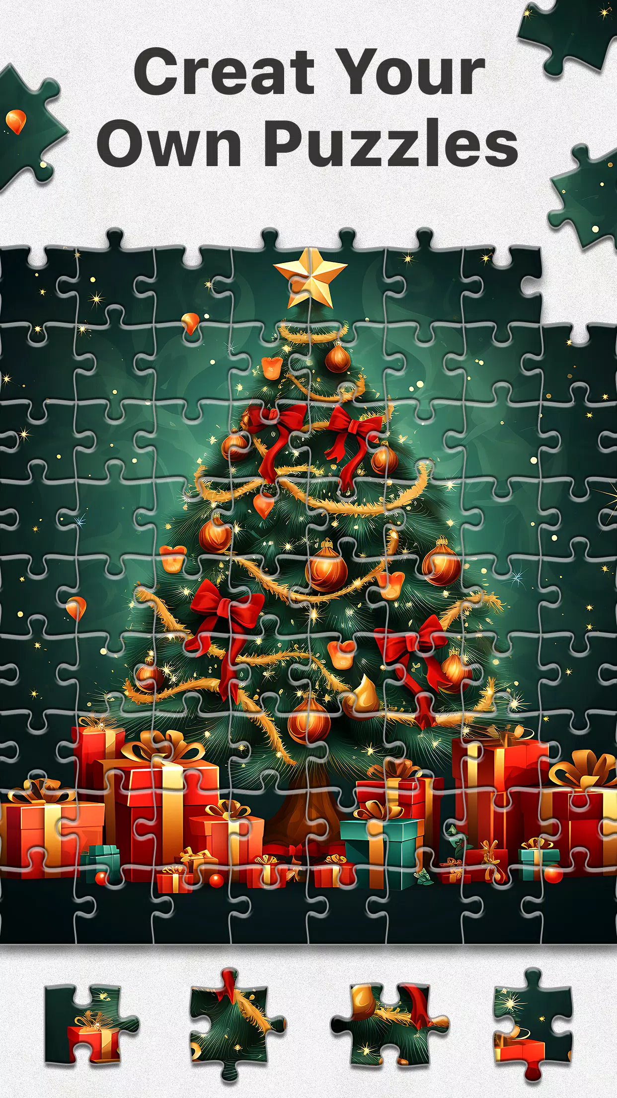 Christmas Jigsaw - Puzzle Game スクリーンショット 3