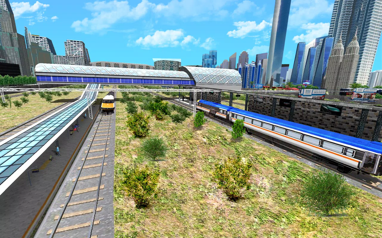 City Train Driver Simulator Tangkapan skrin 2