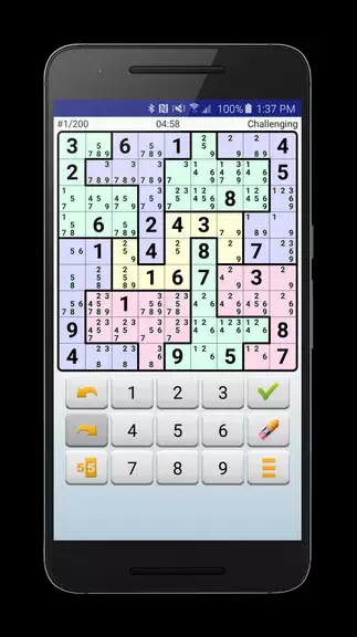 Schermata Sudoku 2Go 3