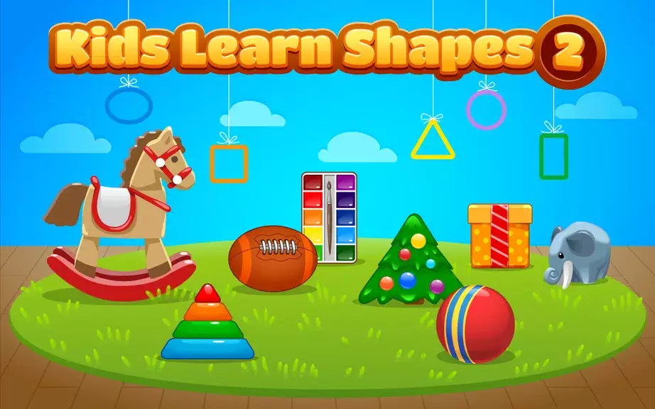 Kids Learn Shapes 2 Lite Ảnh chụp màn hình 1