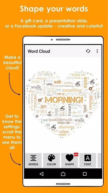 Word Cloud应用截图第1张