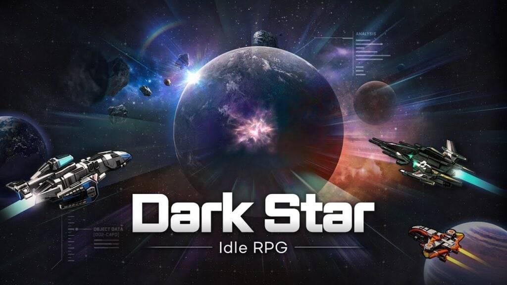 Darkstar - Space Idle RPG é um jogo de guerra espacial, agora no Android