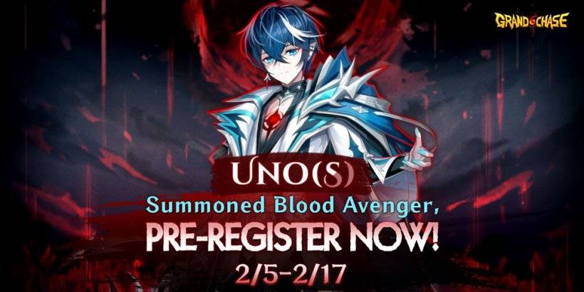 Grandchase mở đăng ký trước cho Blood Avenger Uno (S), với Merch Cool IRL để lấy