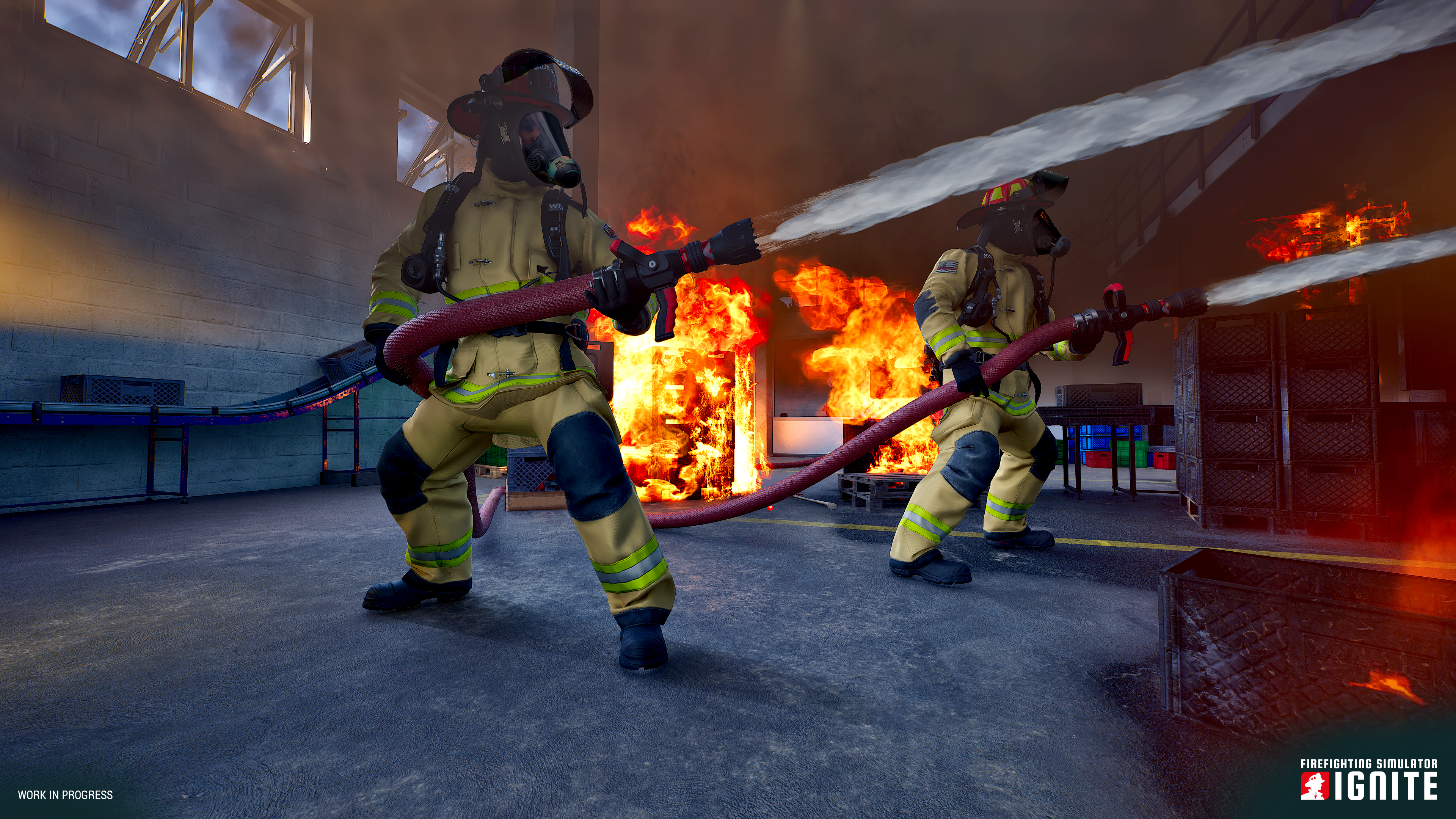 Feuerwehrsimulator: Ignite für PC, PS5 und Xbox angekündigt