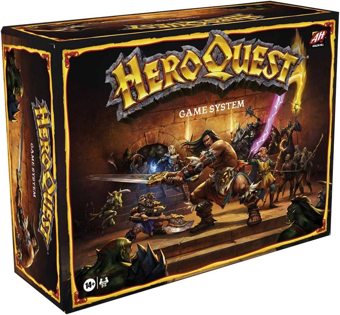 Sistema di gioco Heroquest