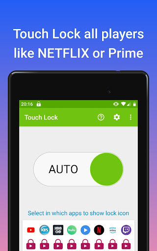 Touch Lock - Screen lock Screenshot 4