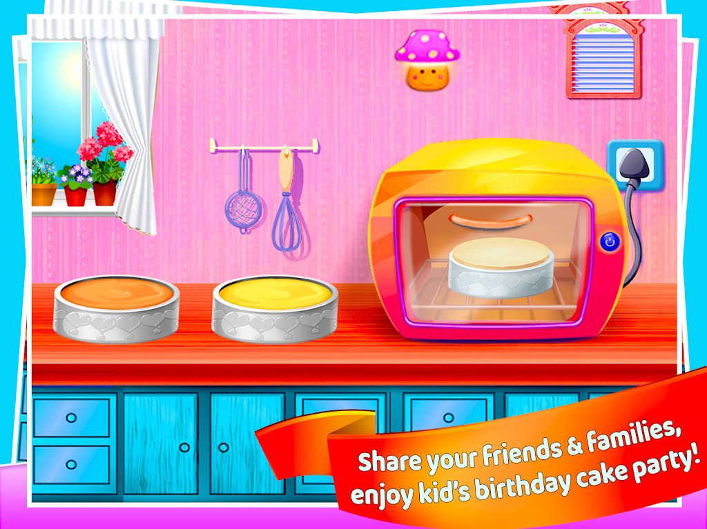 Cake Maker Cooking - Cake Game Capture d'écran 3