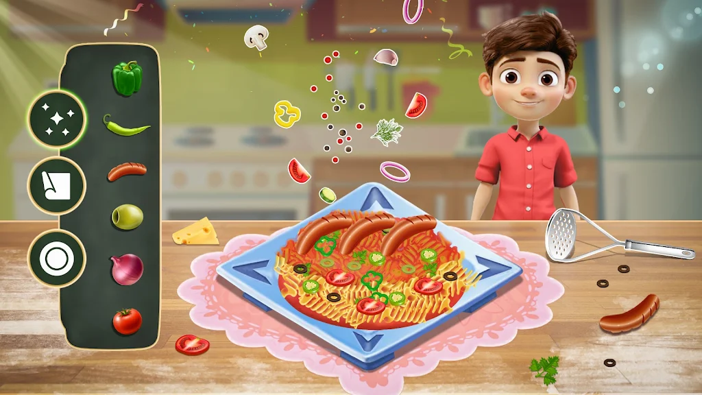 Pizza and Pasta Maker Screenshot 2