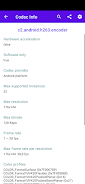 Codec Info স্ক্রিনশট 3