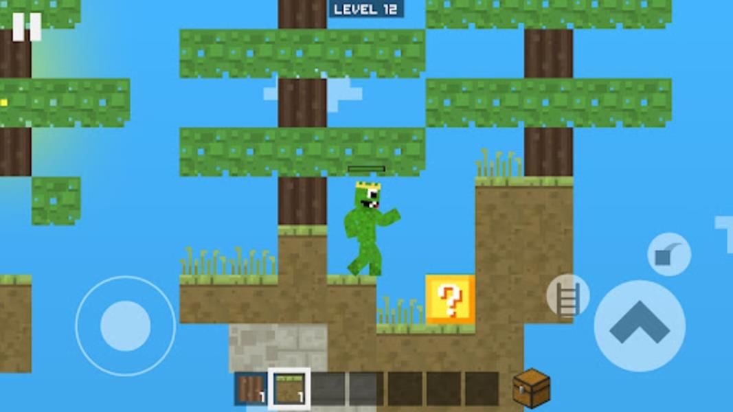 Schermata Green Friend Lucky Block 2