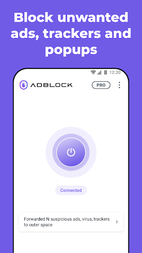 Wize AdBlock VPN स्क्रीनशॉट 1