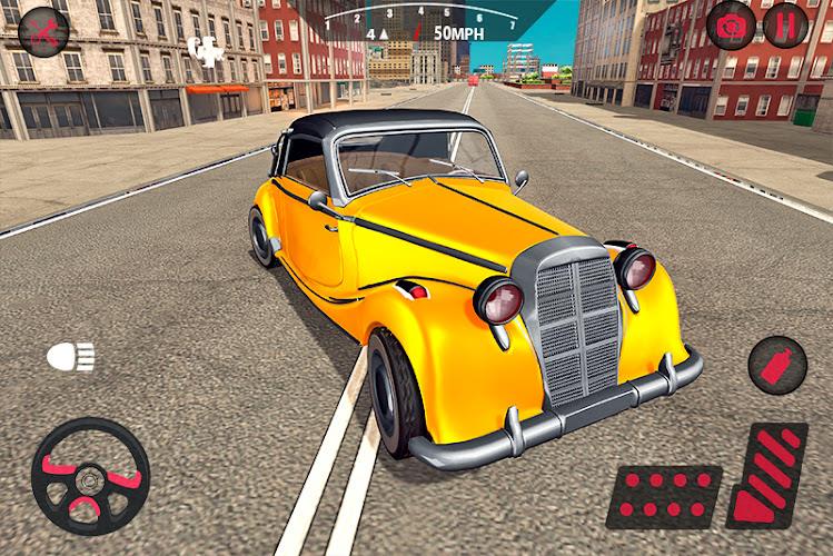 Classic Car Driving: Car Games Captura de tela 3