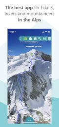 RealityMaps: ski, hike, bike ภาพหน้าจอ 4