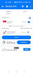 SlimFast VPN स्क्रीनशॉट 2